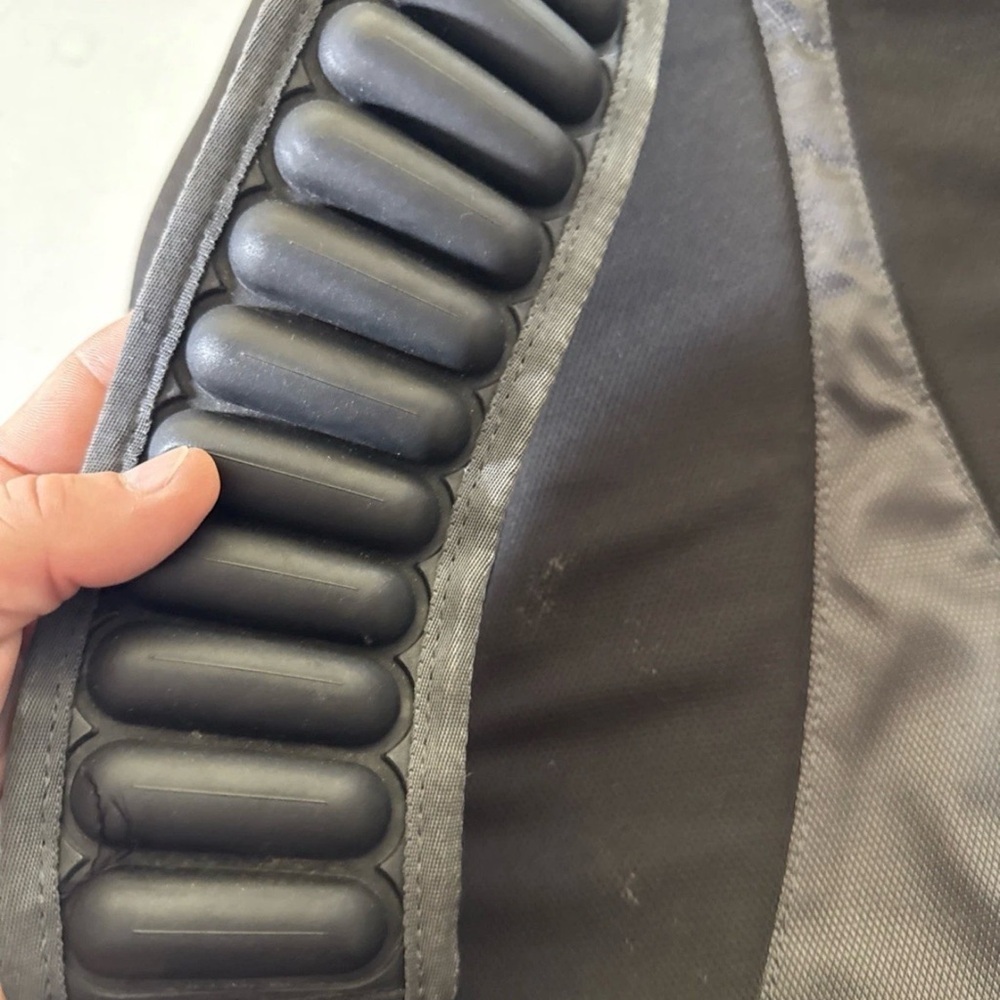 Nike Max Air Vapor Power Laptop Backpack Black Unisex Style - Picture 7 of 13